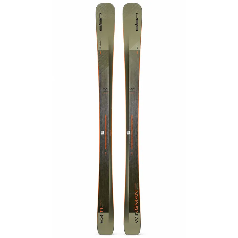 Ski ELAN WINGMAN 83 TI without bindings